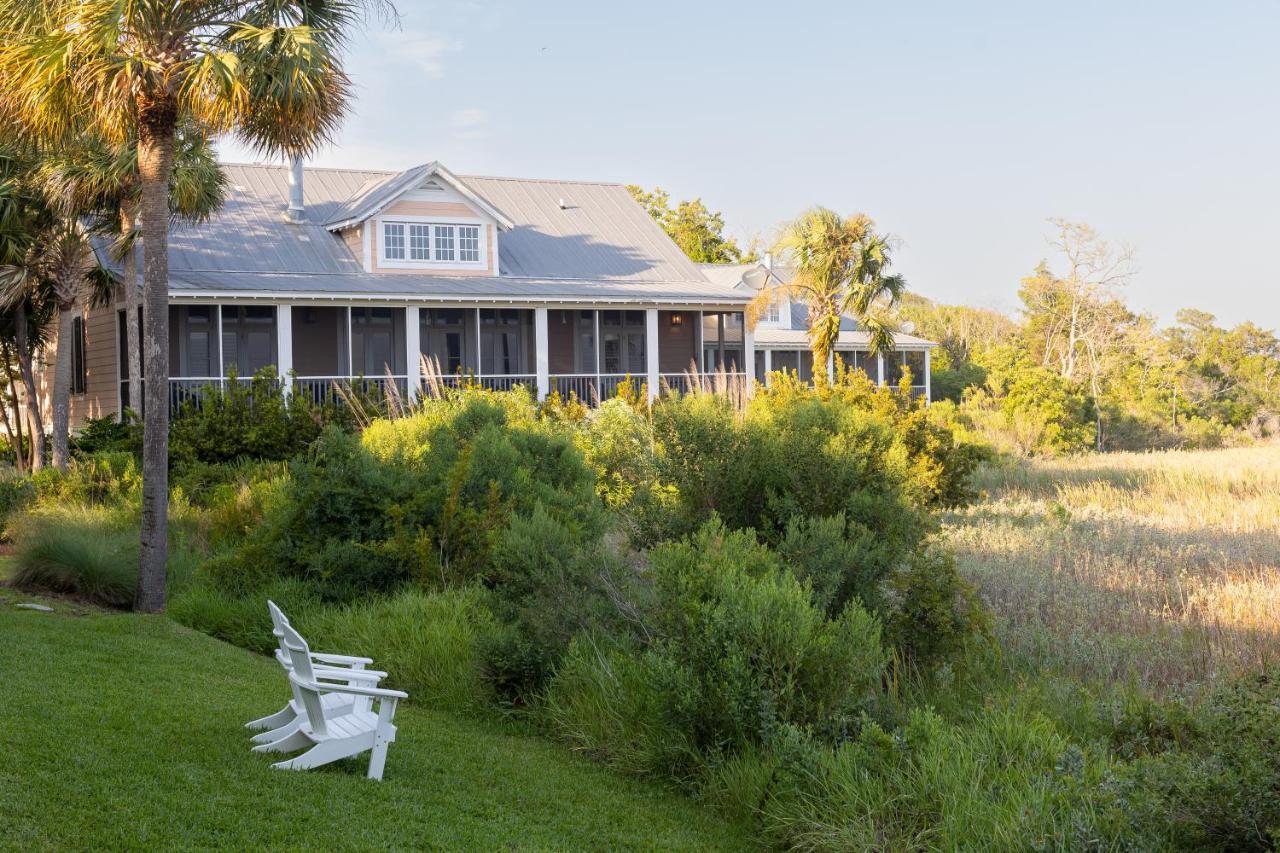 The Cottages On Charleston Harbor Exterior foto