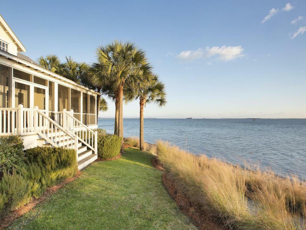 The Cottages On Charleston Harbor Exterior foto